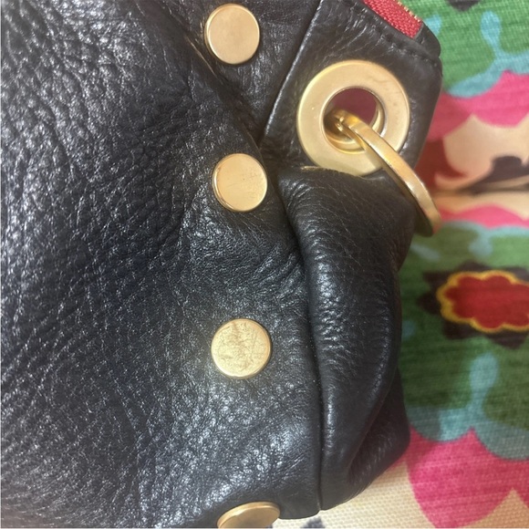 HAMMITT Daniel  Leather Bag with Gold Accents preowned condition final sale - Picture 7 of 13